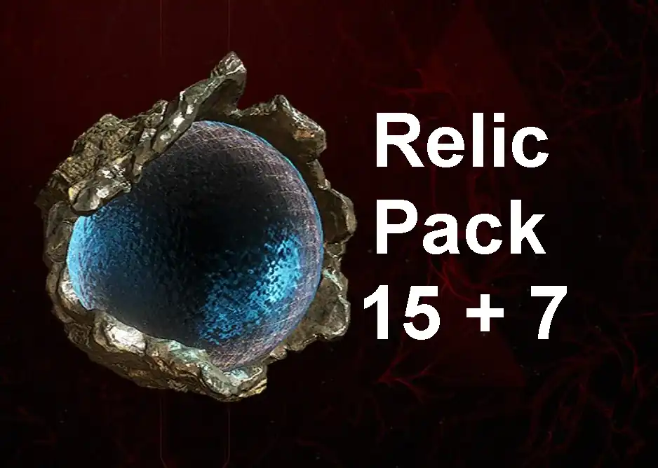 Warframe Relics Unlock Bundle 15+7