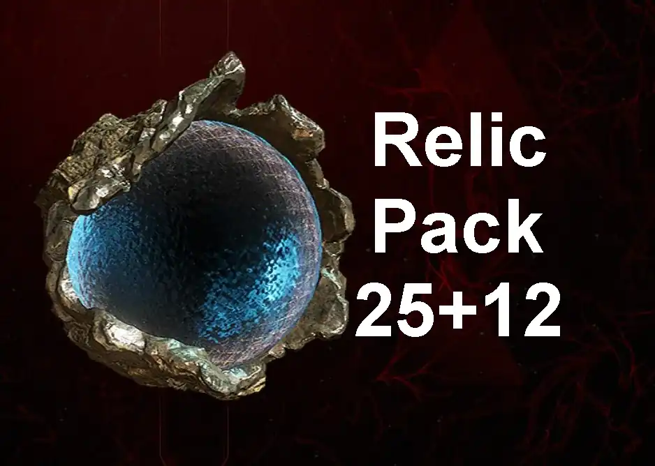 Warframe Relics Unlock Bundle 25+12