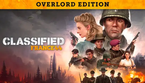 Classified: France '44 - Overlord Edition