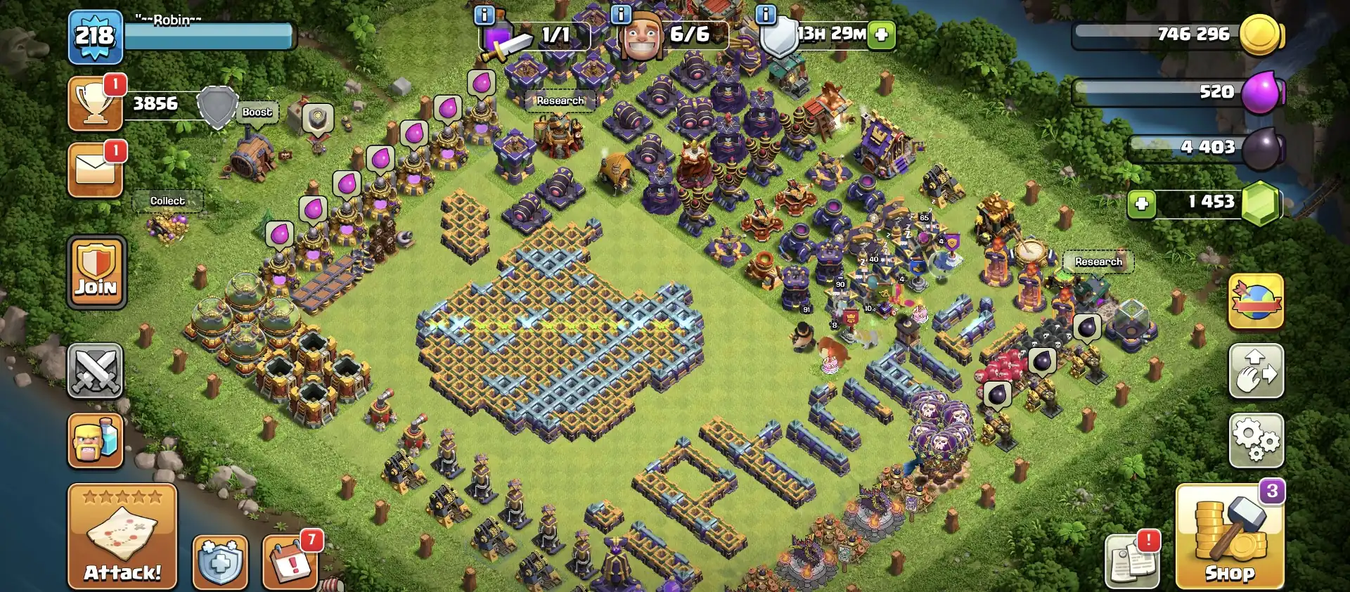 BEST OFFER ✔️ TH 16 MAX ACCOUNT 🔥 HEROS 91-90-60-65-40 🫶 EPIC EQUIPMENT ✔️ HIGH DEF+LAB 🫶 GOOD COLLECTION 🔥 EVERY SIDE AWASOME ⚡ BEST OFFER