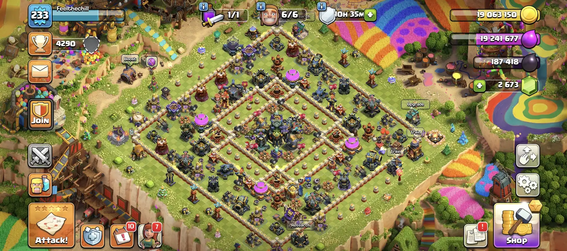 BEST OFFER ✔️ TH 17 MAX ACCOUNT 😱 4 HEROS MAX 🚀 HEROS 100-100-81-75-50 🔥 HIGH EPIC EQUIPMENT 🚀 HEROS SKIN ✔️ EVERY SIDE PERFECT 🔥 BEST DEAL