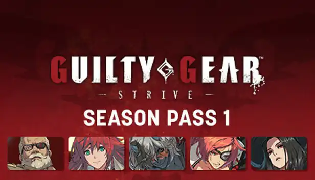 Guilty Gear -Strive- Season Pass 1