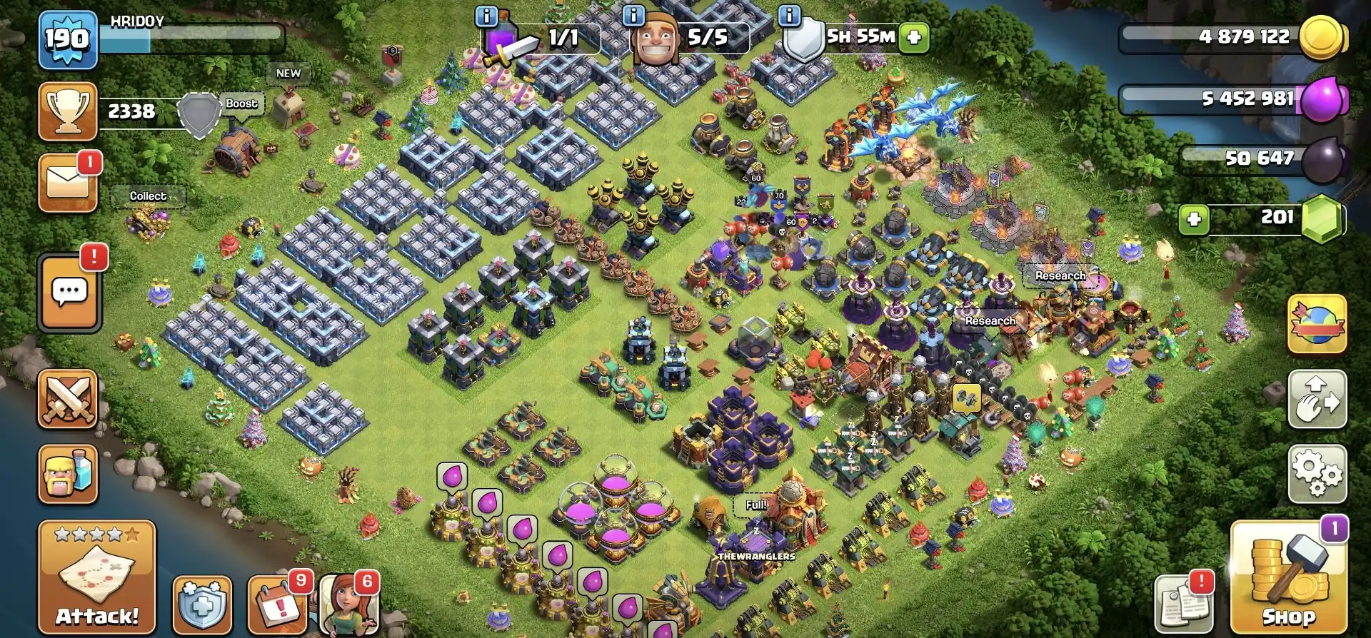 Super Offer ✔️ Th 16 Super Quality Account 🛎️ Equipment Available 🚀 Heros 72-70-60-60-22 🔥 Huge Collection 🛎️ Every Side super Quality 🚀 Best Offer