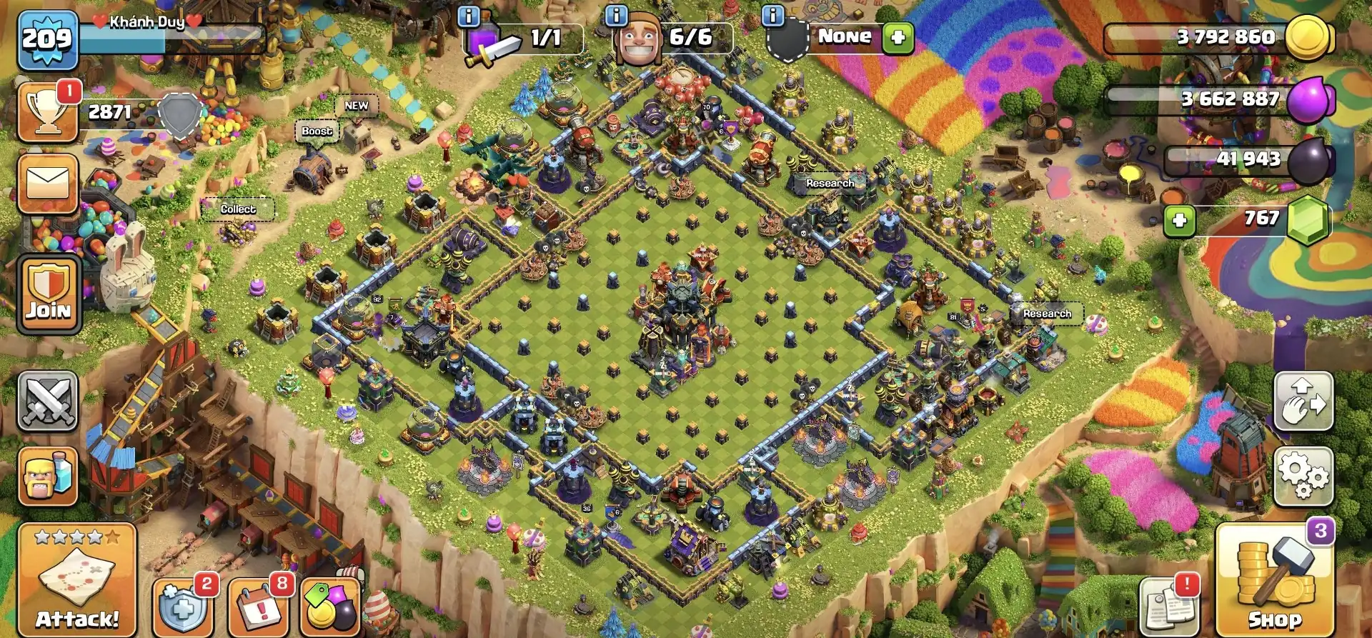 BEST DEAL 😱 TH 17 SUPER QUALITY ACCOUNT ✔️ HEROS 81-92-70-70-36 🚀 HIGH DEF+LAB ✔️ HEROS SKIN 🛎️ EVERY SIDE HIGH 🔥 BEST OFFER