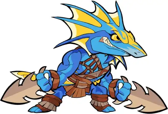✅Brawlhalla Alepisaurus Mako (Rare Event skin | Not Crossover) Key 🔑🚀 🔥Instant Delivery🔥