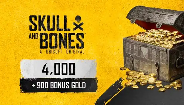 Skull and Bones 4,900 Gold - Xbox Series X|S
