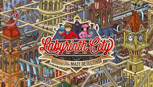 Labyrinth City: Pierre the Maze Detective
