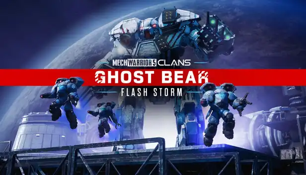 MechWarrior 5: Clans - Ghost Bear: Flash Storm