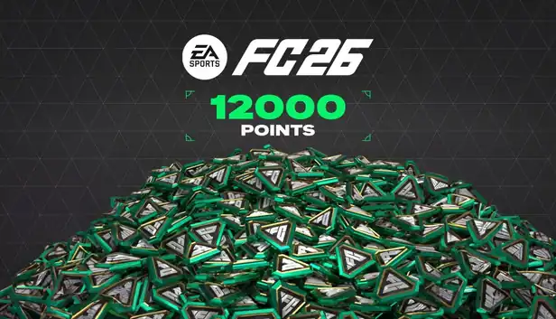 EA Sports FC 26 - 12000 FC Points - Xbox One & Xbox Series X|S
