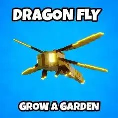 ‼️ FAST DELIVERY ‼️DRAGON FLY ‼️GROW A GARDEN PET ‼️ THROUGH TRADE ‼️ ORDER NOW