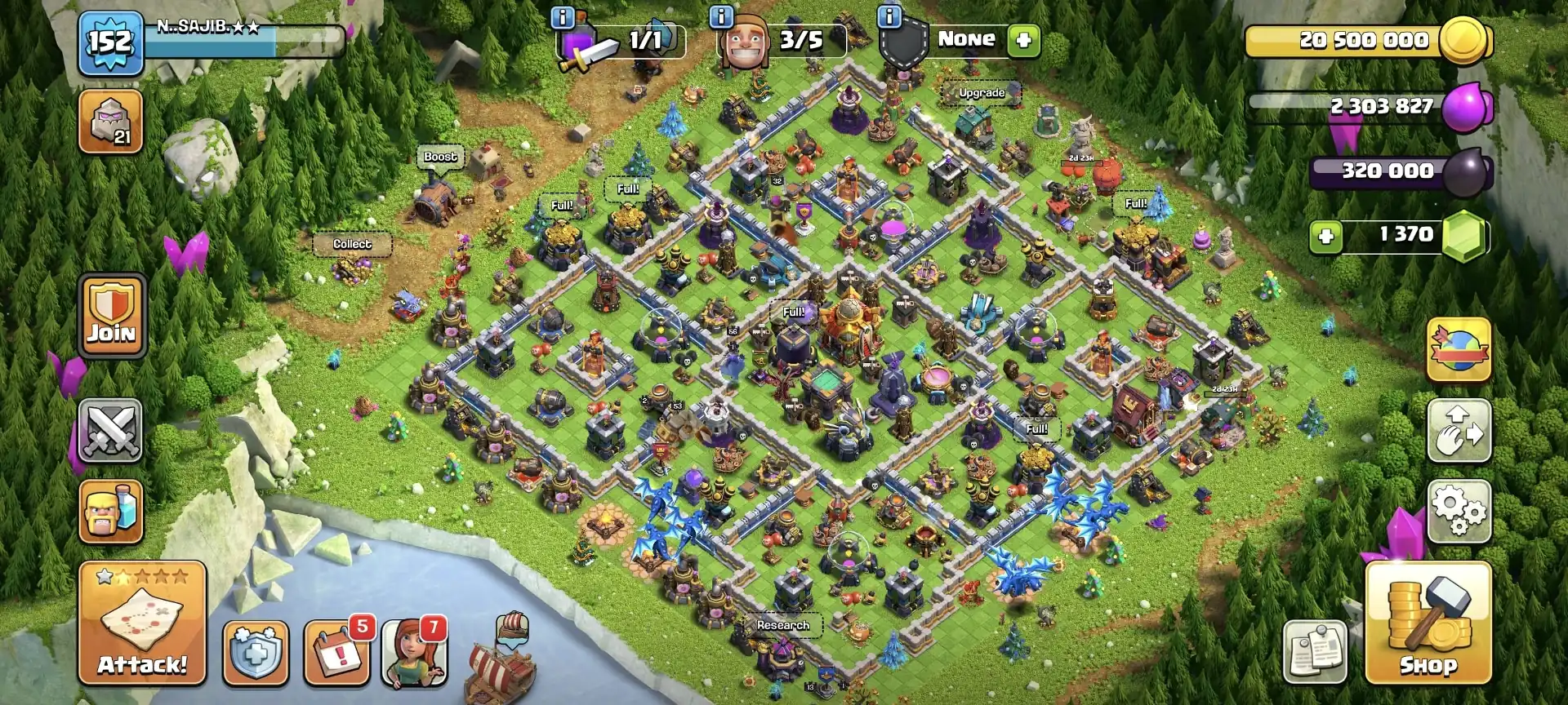 ➤7X PETS ➤TH16 MAX DONATION ➤HERO: 53-56-42-31-13 ➤NC YES ➤EPIC ➤667 WS ➤XP-152 ➤GG-14+FA-18+FB-14 ➤BUYER MAIL