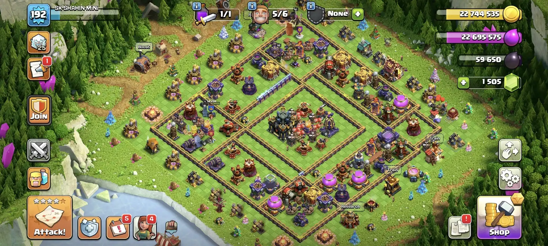 2600+WS ➤TH17 NEAR MAX ➤NC YES ➤ALL EPIC ➤HEROES: 86-88-60-65-31 ➤GOLDEN WALL ➤MAX DFC ➤BUYER MAIL ➤XP-193 ➤GOOD EQUIPMENT | FULL ACCESS