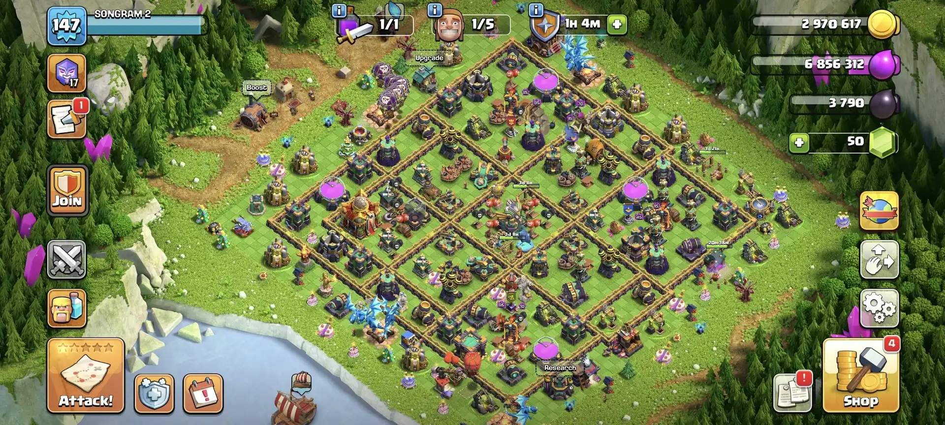 SUPER DEAL ➤TH16 NEAR MAX ➤GOLDEN WALL ➤HEROES: 68-76-45-22 ➤MAX TYPE DFC ➤SB-18|FA-18|FB-18|GG|MM|RS ➤618 WS ➤FULL ACCESS