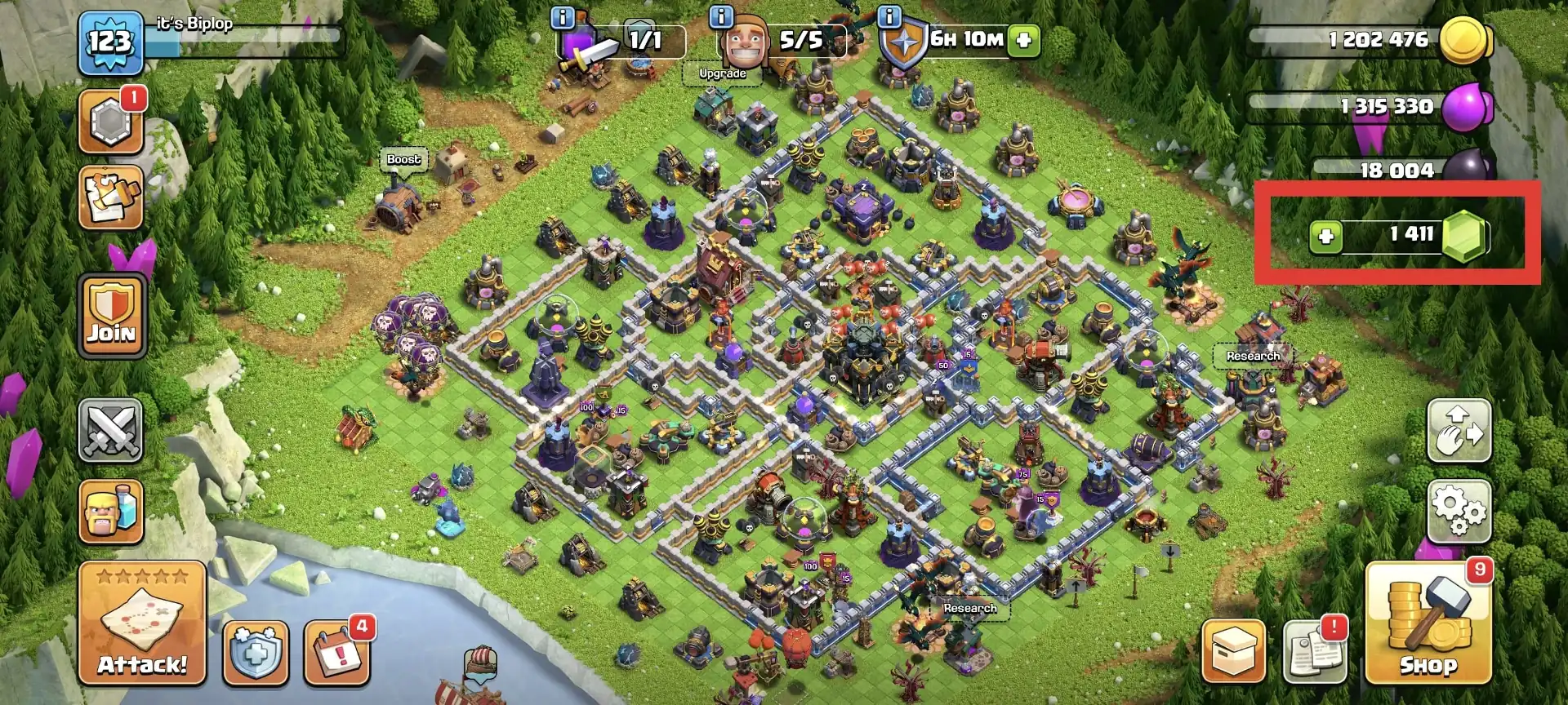 TH17 BEST DONATION ➤GD DFC ➤ALL EPIC AVL ➤HEROES: 21-30-13-12 ➤NC YES ➤XP-123 ➤6X SIEGE | 359 WS ➤264 MEDALS | FULL ACCESS