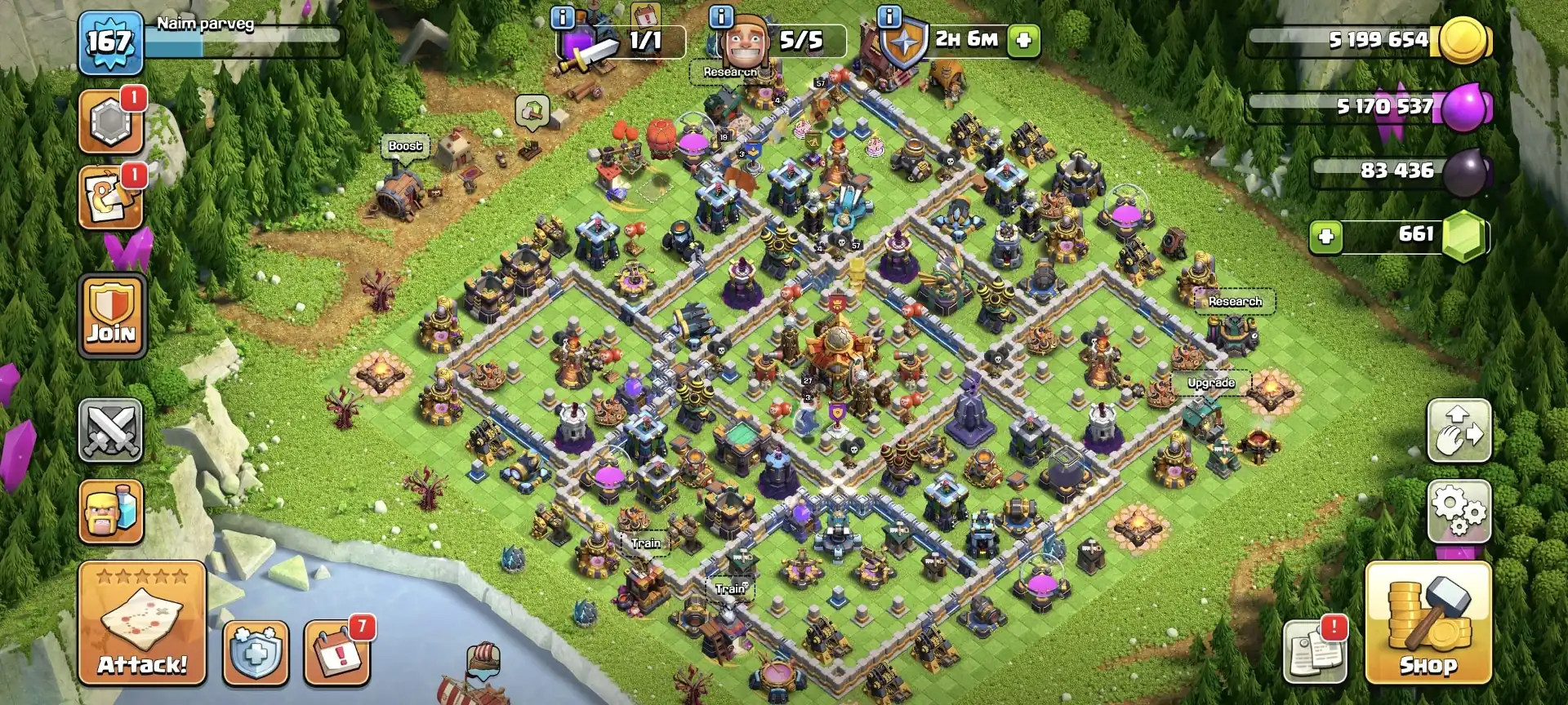 TH16 GREAT DONATION ➤NC YES ➤GOOD DFC ➤HEROES: 57-57-47-27-19 ➤677 WS ➤7X SIEGE ➤XP-167 ➤4X PETS ➤BEST DEAL ➤FULL ACCESS