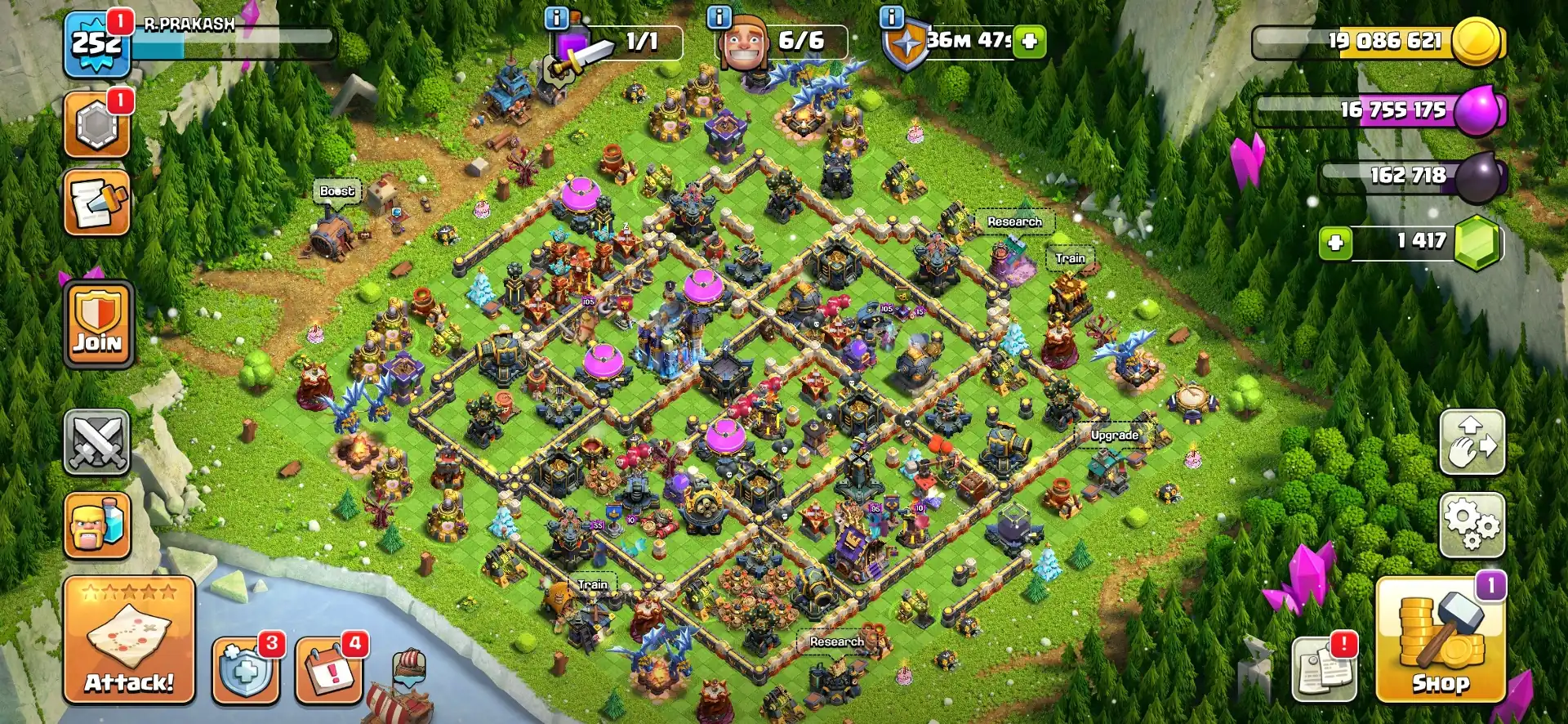 Christmas Offer🎄Th 18 Super Account🎄Almost Max 🔥 Super Epic Equipment🎄Heros 100-100-81-75-50 🔥 Super Quality Account ✨ Big Discount