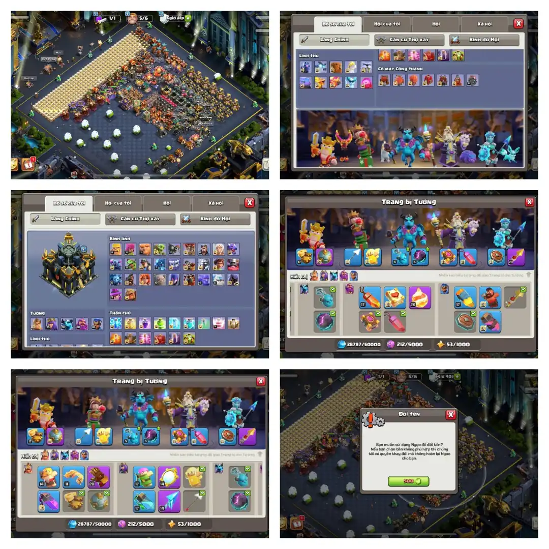 100_95_70_45 Heros lvl | Th17 Near max | Nc- Yes | To Buyer mail |Defence fully max | Lots of magic items | Best Deal