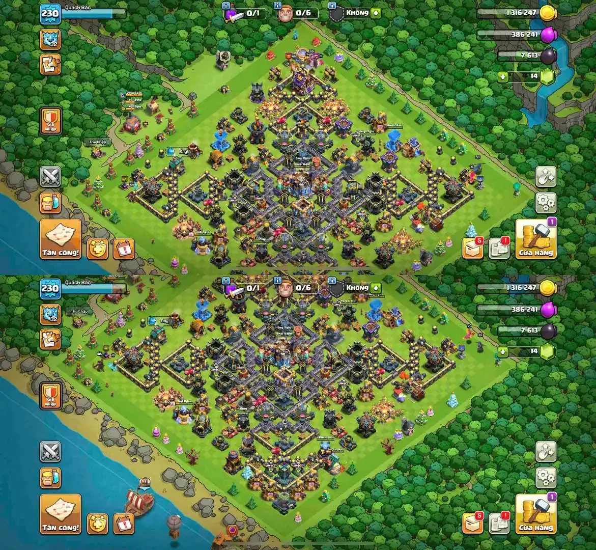 [ Super Max ] ➤ TH-18 MAX ]➤ [5 HEROES MAX ]➤ WALL MAX]➤ [Almost 7x Epic Max]➤ Best Deal ]➤ Full Access