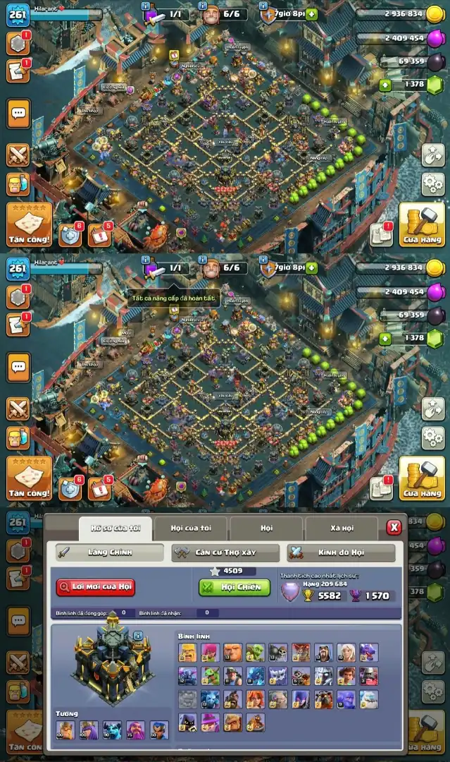 [HOT OFFER] TH18 ACCOUNT ➠ [7 EPIC MAX] SUMERI SET COMPLETE WALLS MAX ➠ GOOD HERO ➠ STRONG DEFENSE ➠ 7 EPICS MAX ➠NC YES AVAILABLE