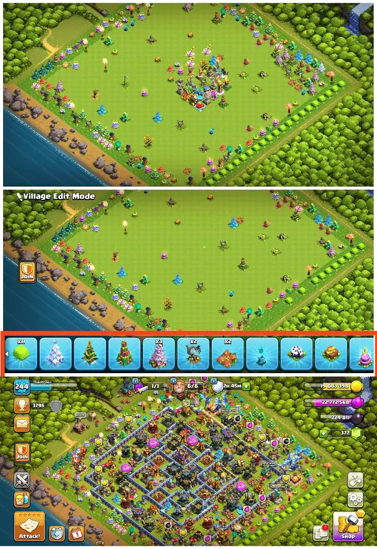 [Cheapest] TH 17 Almost Max || 4 HERO MAX || Max Troops || 244 XP || FULL LOADED TREE || B.B Max || Nc Yes || Full Access || Heroes: 100+100+71+75+50