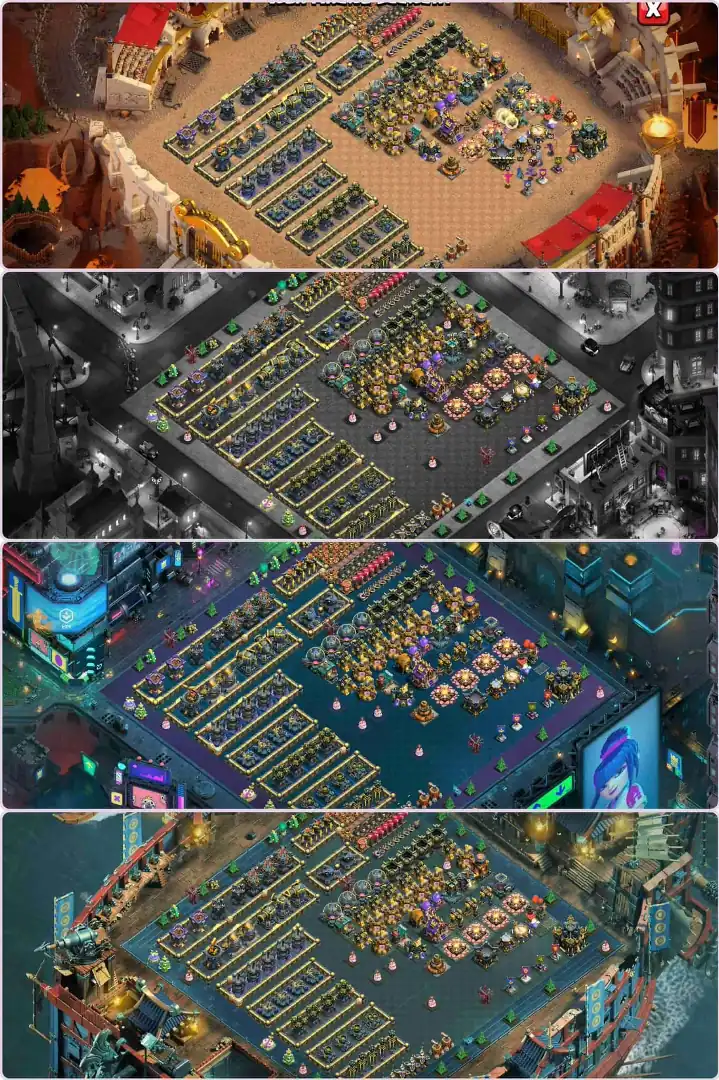 🎅 Christmas Offer 🎅 Top Class Max 🎄 TH-17 Full MAX 🎄 5X Epic Max 😍 All Heroes 😍 Profile Max 🔥 Lots Of Sceneey 🔥 B.B MAX 🔥 Full Access