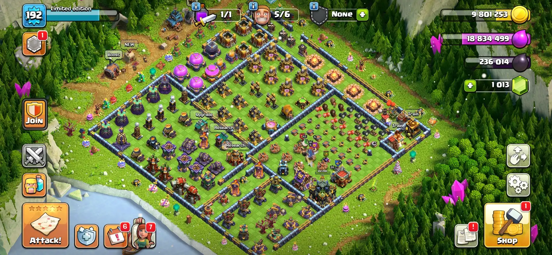 Christmas Offer🎄Th 17 High Quality Account👈Good Epic Equipment🎄Heros 66-86-63-63-29✨Huge Collection