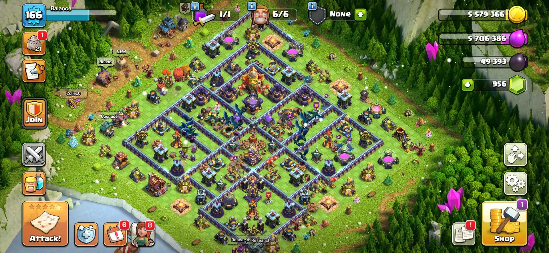 Christmas Offer🎄Th 16 High Quality Account👈Purple Wall✨Super Epic Equipment🎄Heros 75-79-51-53-30✨Huge Collection