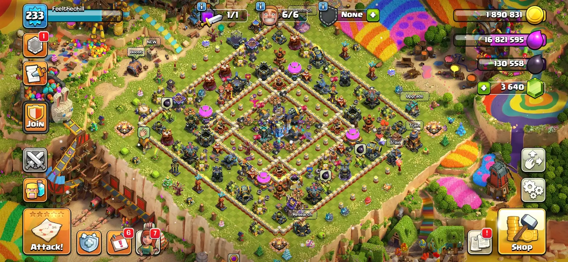 Christmas Offer 🎄 Th 18 Super Account ✨ Almost Max ✨ Heros 100-100-81-75-50🎄High Epic Equipment✨Super Quality Account ✨ Big Discount