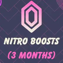 14 Server Boosts - 3 Months - WARRANTY