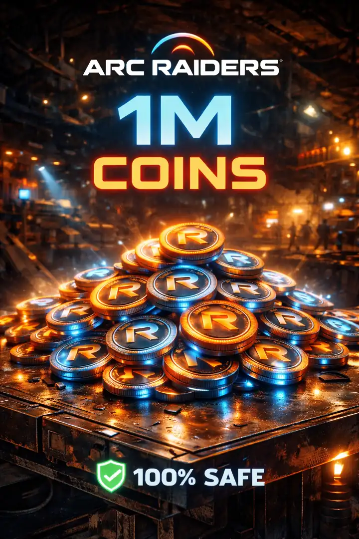 ARC Raiders Coins - 1M