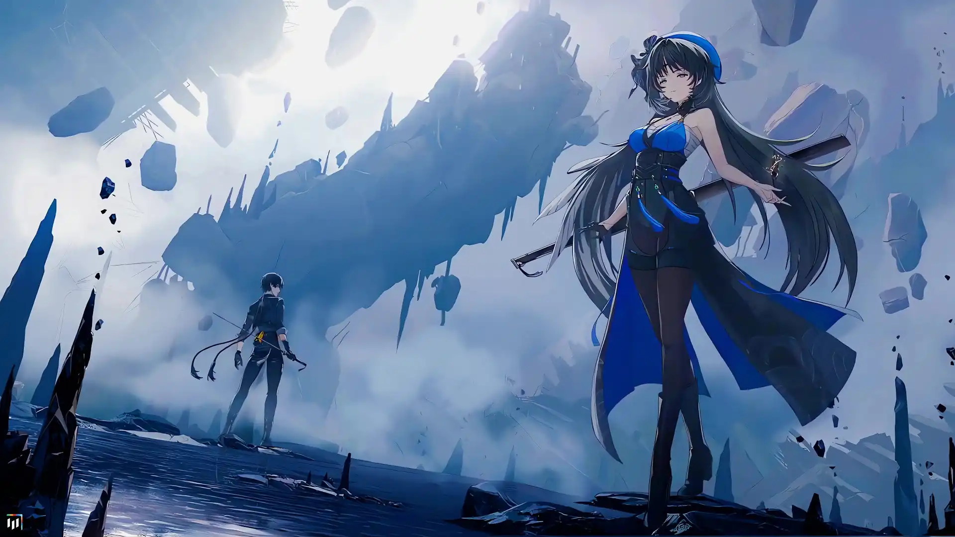 WUTHERING WAVES, Black  Shores