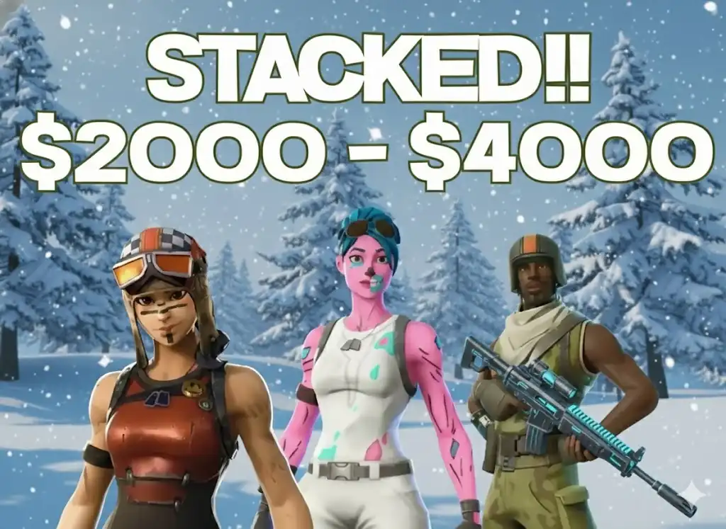 OG RARE ACCOUNT PACK | STACKED