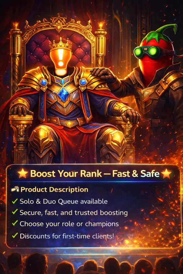 🌟 Professional Elo Boost Service 🌟BRONZE / per 1 tier