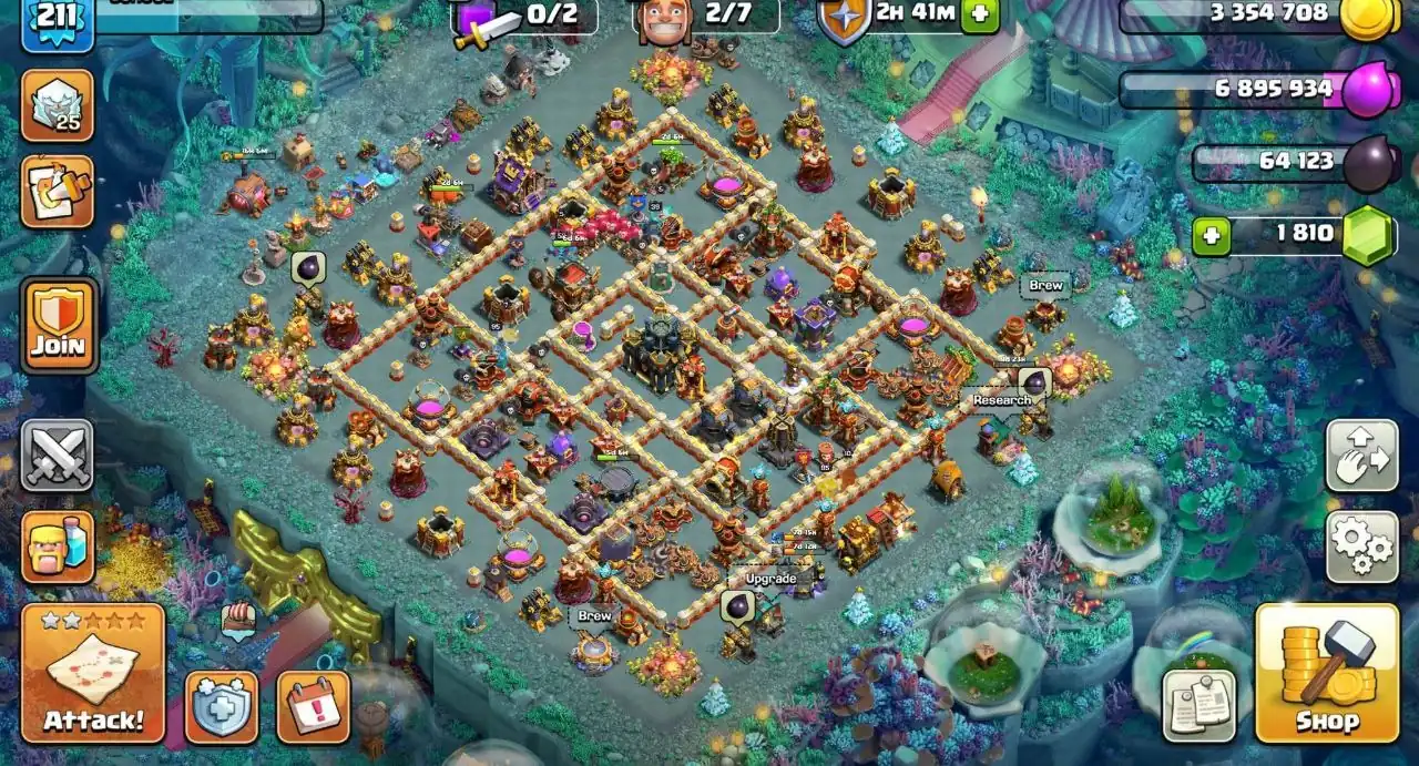 Th17 Rare Max ➤Heros [100-100-60-60-40]➤Best Heros skins ➤6Epic Equipment Max ➤Rare Scenery ➤Defance Max ➤Good Deal ➤Fast Delivery