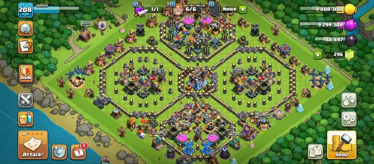 【All Wall & Defence Max】➠Royal Th18 Max➠【Hero➾101/105/75/51】➠11 Royal Epic Max➠Free Nc➠Full Ownership➠Fast Delivery➠
