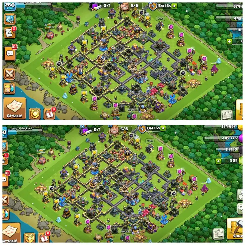 [11 Epic Equipment Max]➤➤Th18 5Heroes with wall max➤➤NC Free➤➤WS 4561➤➤NC Available➤➤Max Builder hut➤➤Exp:260 | Full Access