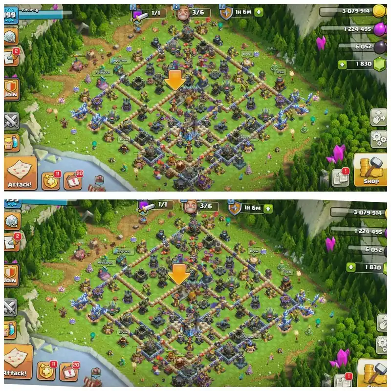 Super Deal [Th18 4Heros Max]➤➤5 Epic Equipment ➤➤Heroes 100-105-95-75-55 ➤➤Nc Available ➤➤Lots of magic items | Full Access