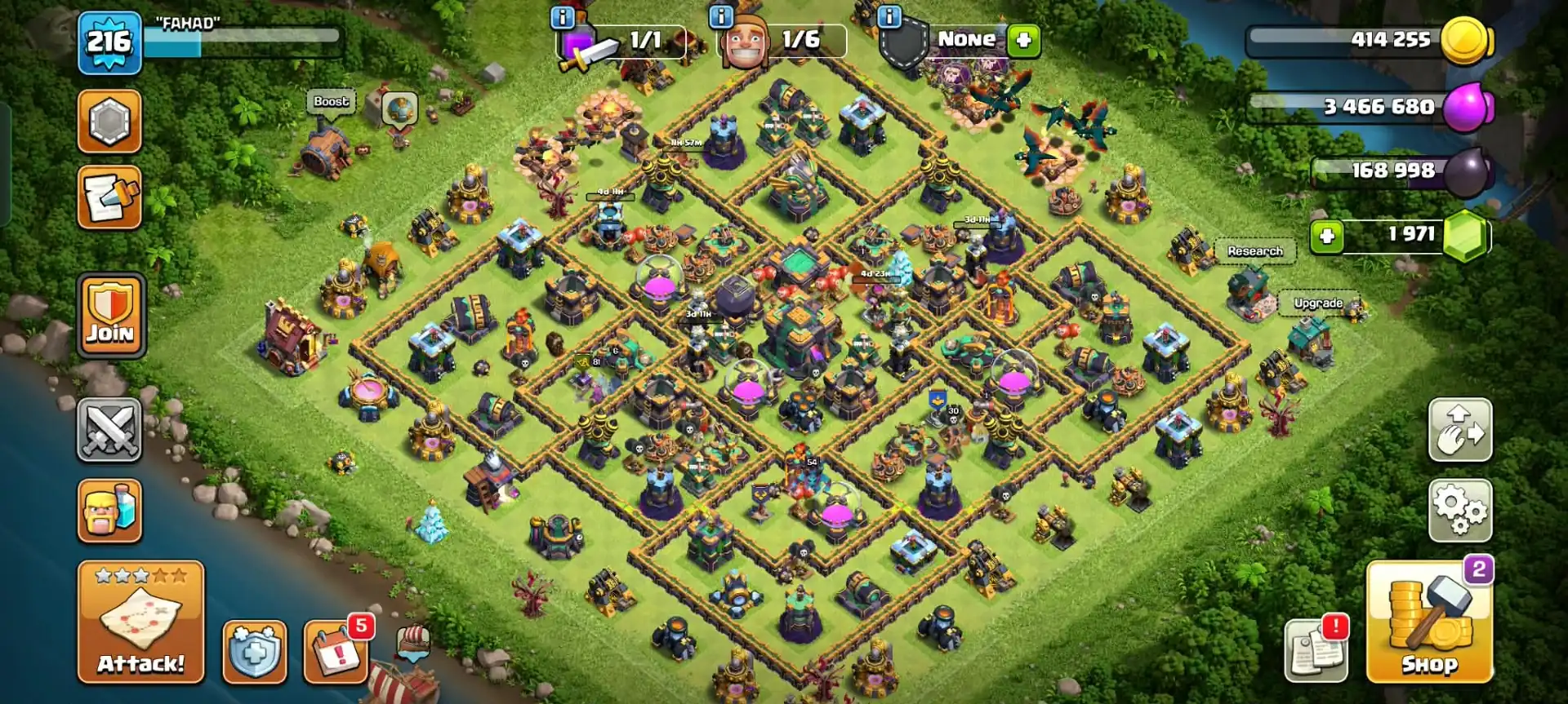 BOOM OFFER❤️‍🔥TH 14 LAB 100% MAX ACC❤️‍🔥HERO|80|81|54|57|30 ❤️‍🔥MAX WALL AND DFC❤️‍🔥HIGH PROFILE❤️‍🔥HIGH EPIC❤️‍🔥6X HERO SKIN❤️‍🔥6B❤️‍🔥