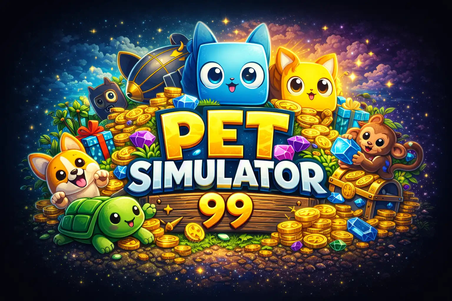 5 pet Blooming Axolotl Celestial golden