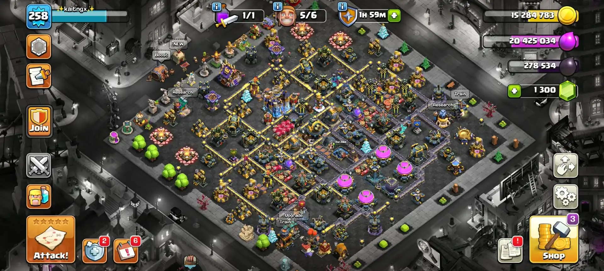 【All Hero Max 100%】➤Th18 Full Max➤【11 Gear Epic Max】➤Profile Full Max➤3780 War Star➾258 XP➤Full Ownership➤Instant Delivery➤