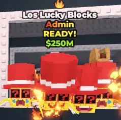 Steal a Brainrot 🌟 [Admin Los Lucky Blocks]