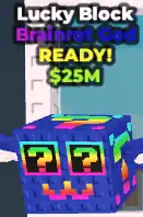 Steal a Brainrot 🌟 [Brainrot Lucky Block]