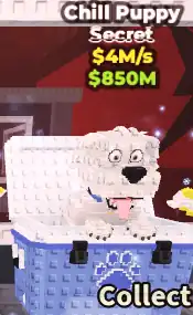 Steal a Brainrot 🌟 [Chill Puppy]