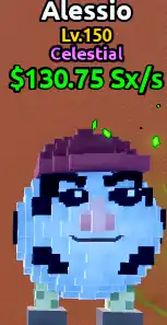 🌊ESCAPE TSUNAMI🌌[Celestial Alessio] Level MAX♨️Money 130Sx/s💰