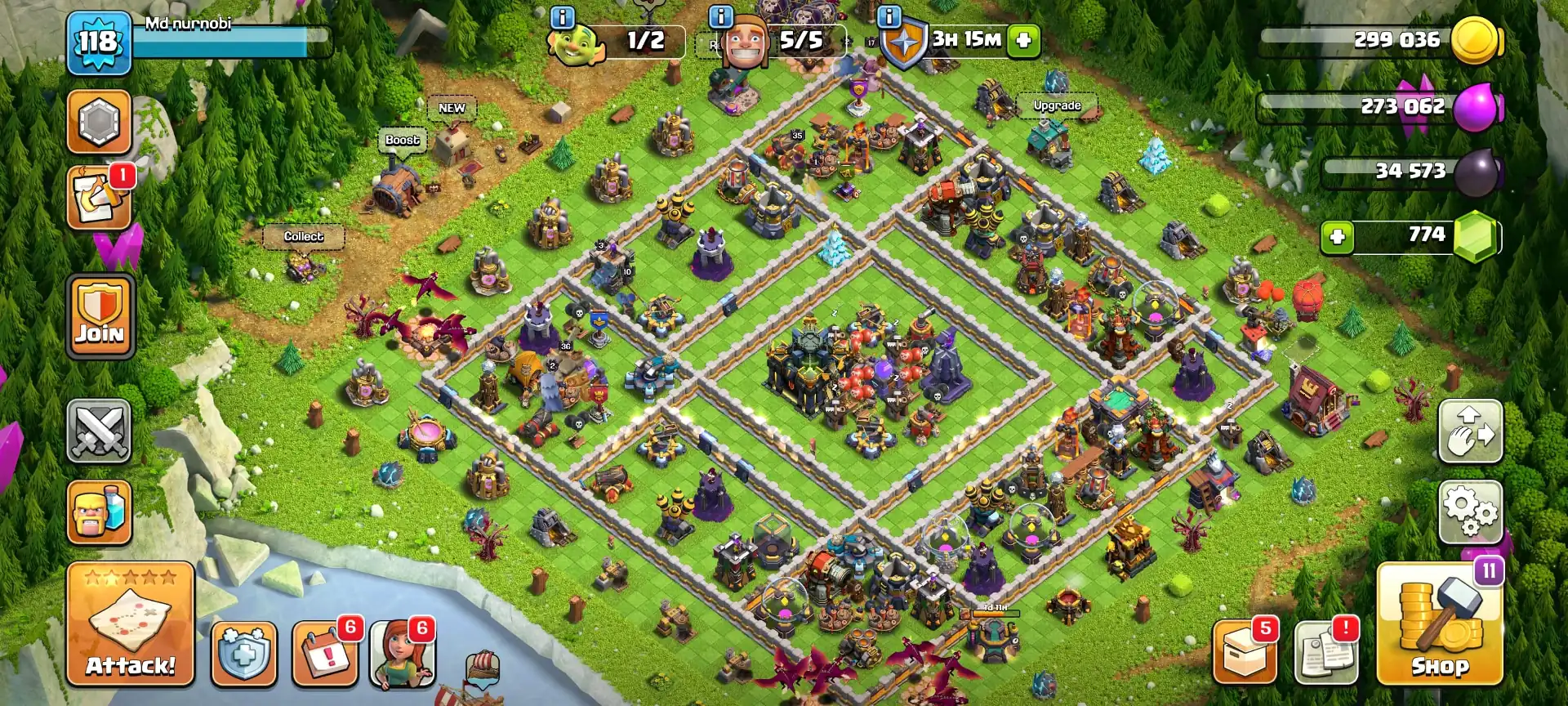 [ALL SIEGE UNLOCKED] TH17 WOW DONATION ➤NC FREE ➤7X PETS ➤HEROES: 36-35-26-17-10 ➤XP-118 ➤269 MEDALS ➤FULL ACCESS | GOOD TROOPS