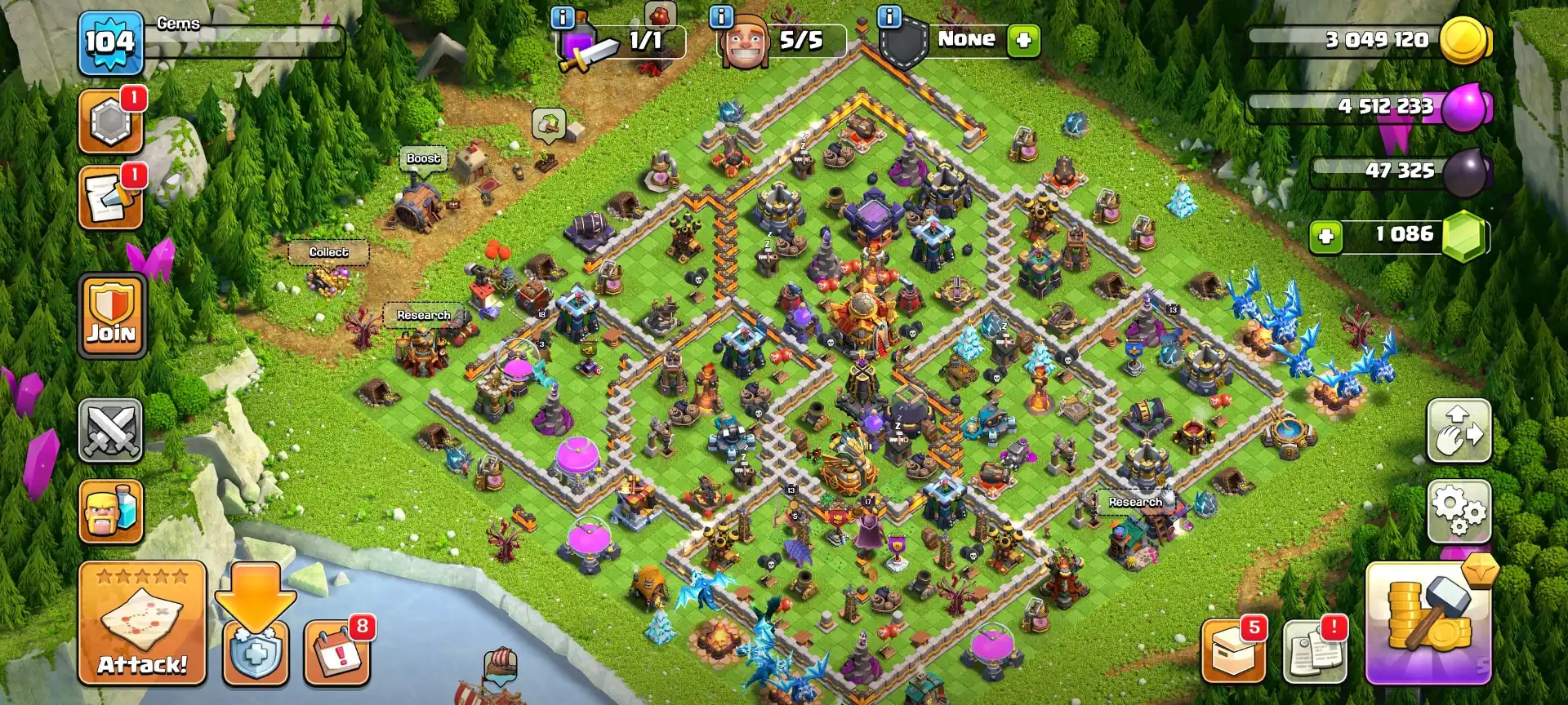 10X PETS ❖ TH16 GREAT  	ACCOUNT ❖ 7X ALL SIEGE ❖ NC FREE ❖ HEROES: 12-18-18-16-13 ❖ XP-102 ❖ TO BUYER MAIL ❖ 5 BUILDER ❖ BEST DEAL ❖ GOOD TROOPS