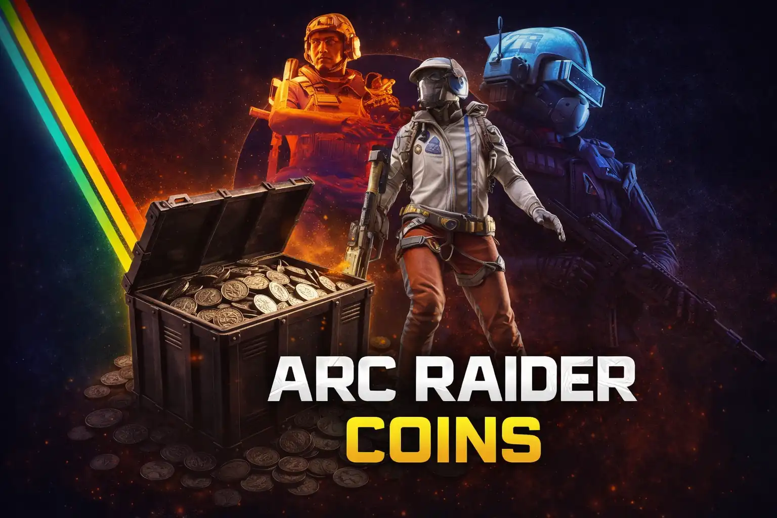 ARC Raider – 1M Fast & Safe 💰