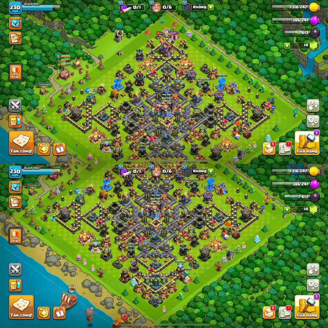 【All 5 Hero Max➾7 Epic Max】➠Th18 Fully Max➠【All Wall Max➾Profile Max】➠Defence Max➠Free Nc➠Top Account➠Xp-230 | Full Ownership➠