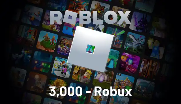 Roblox - 3000 Robux