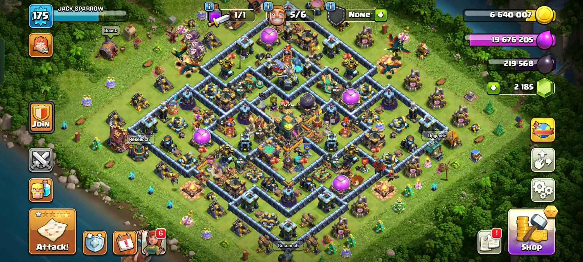 AWESOME TH 14 ACC✦7X HERO SKIN✦HERO|76|7542|51|24✦DARK BLUE WALL✦7X EPIC✦NC YES✦HIGH DFC✦6B